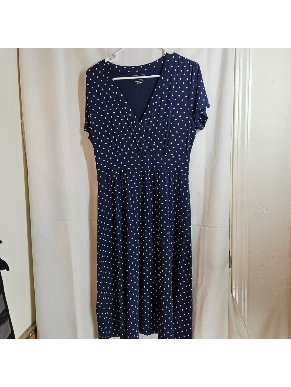 L.L. Bean Summer Knit Dress Size medium